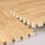 dalle mousse effet bois Maroc,sol mousse puzzle,tapis sol chambre,dalle sol bébé,parquet mousse 60x60,sol puzzle sport maison,The Good Place Maroc