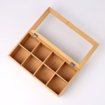 boite à thé bambou maroc,rangement thé maroc,boite à infusions maroc,coffret thé maroc,accessoires cuisine bambou maroc,the good place maroc,rangement élégant maroc