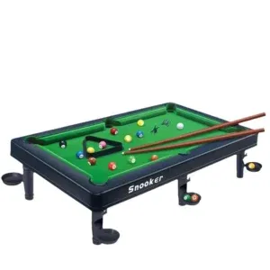 Mini Table de Billard pour Enfants – Jeu de Snooker Portable avec Accessoires Complets