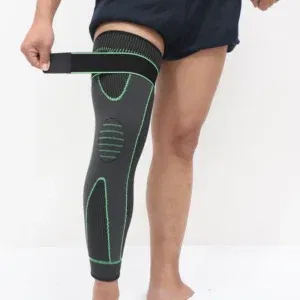 Manchons de Compression Intégraux – Soutien Genoux & Cuisses, Performance Sportive & Récupération