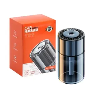 Diffuseur d'Arôme Intelligent Voiture & Maison – 3 Modes, Purification 360°, Démarrage Auto - 160ml