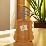 Cadre Photo Violon – Design Artistique Unique, Support Intégré - 31.7 cm