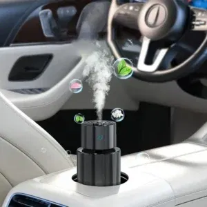 Diffuseur d'Huiles Essentielles Voiture – Portable, Anti-Odeurs, USB - Design Compact