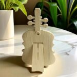 Cadre Photo Violon – Design Artistique Unique, Support Intégré - 31.7 cm – Image 4