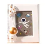 Cadre Photo Thème Spatial – Astronaute & Fusées, Décoration Enfant Unique – Image 3