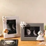 Cadre Photo Thème Spatial – Astronaute & Fusées, Décoration Enfant Unique – Image 2