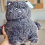 peluche chat maroc,peluche chaton gris maroc,peluche douce maroc,jouet enfant maroc,cadeau mignon maroc,the good place maroc