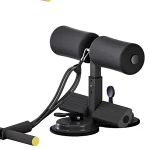 Appareil à Sit-ups Multifonction – Ventouse Puissante, avec Bande de Résistance